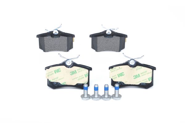 BOSCH Bremsbelagsatz, Scheibenbremse 0 986 494 516