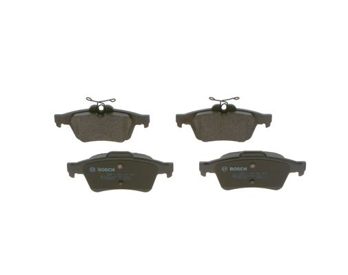 BOSCH Bremsbelagsatz, Scheibenbremse 0 986 494 528