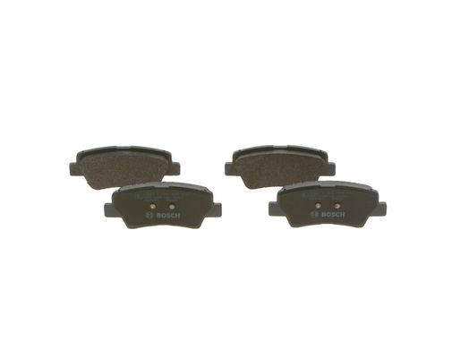 BOSCH Bremsbelagsatz, Scheibenbremse 0 986 494 557