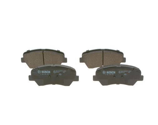 BOSCH Bremsbelagsatz, Scheibenbremse 0 986 494 691