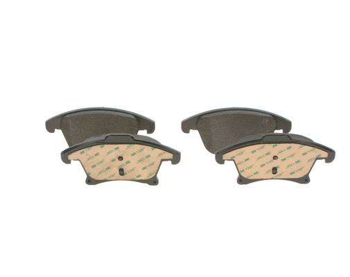 BOSCH Bremsbelagsatz, Scheibenbremse 0 986 494 837