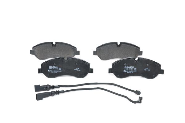 BOSCH Bremsbelagsatz, Scheibenbremse 0 986 494 844