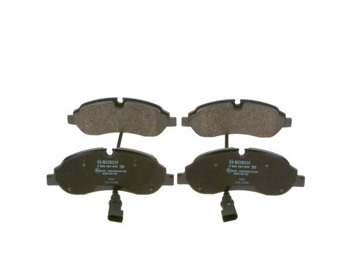 BOSCH Bremsbelagsatz, Scheibenbremse 0 986 494 845