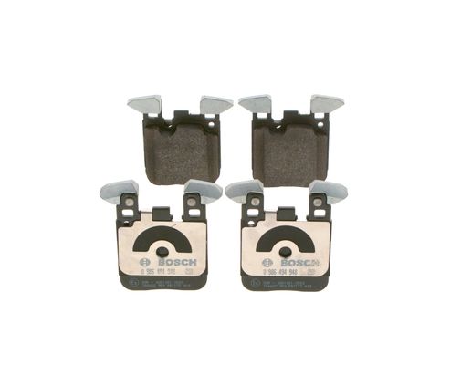 BOSCH Bremsbelagsatz, Scheibenbremse 0 986 494 948