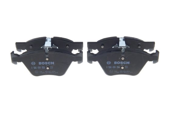 BOSCH Bremsbelagsatz, Scheibenbremse 0 986 494 958
