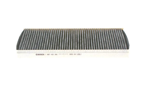 BOSCH Filter, Innenraumluft 1 987 432 306