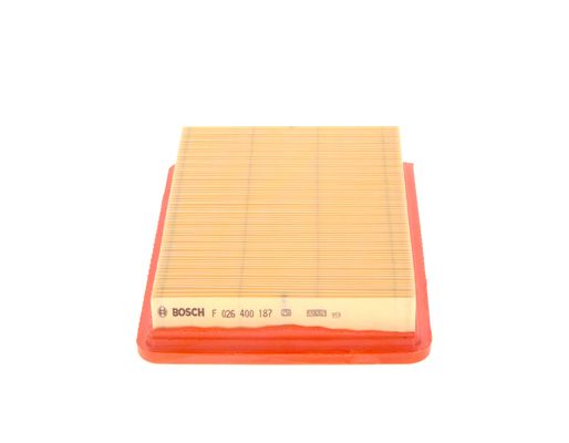 BOSCH Luftfilter F 026 400 187