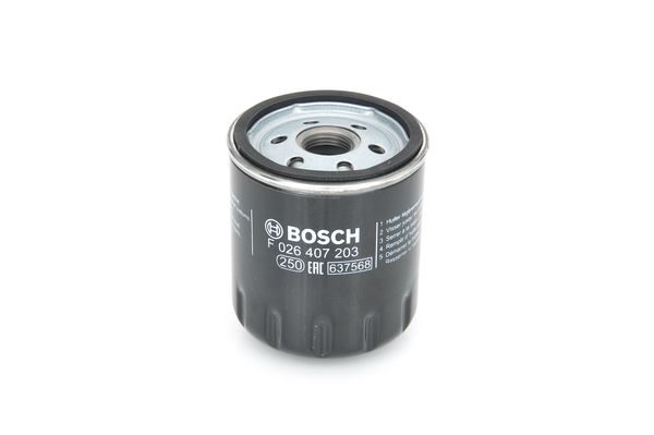 BOSCH Ölfilter F 026 407 203