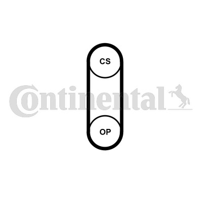 CONTINENTAL CTAM Zahnriemen CT1190