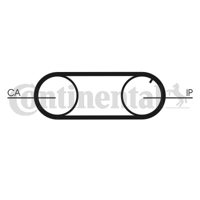CONTINENTAL CTAM Zahnriemen CT641