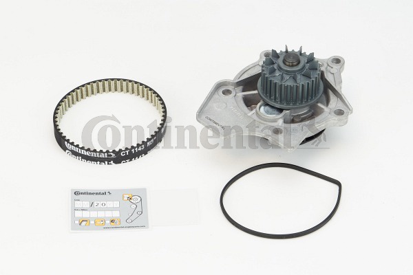CONTINENTAL CTAM Wasserpumpe + Zahnriemensatz CT1143WP1