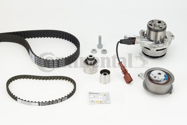 CONTINENTAL CTAM Wasserpumpe + Zahnriemensatz CT1168WP8PRO