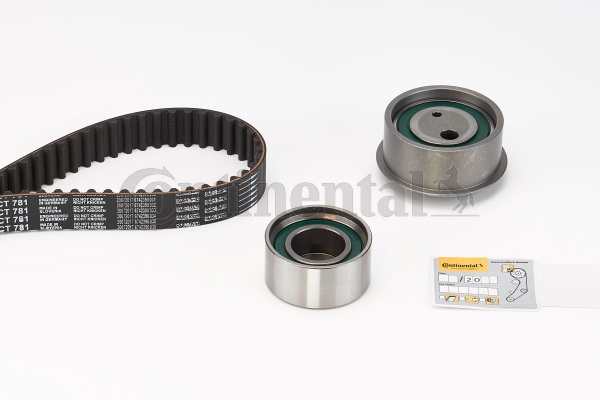 CONTINENTAL CTAM Zahnriemensatz CT781K2