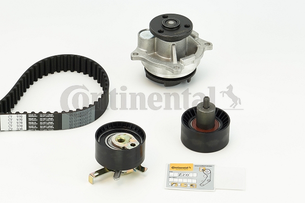 CONTINENTAL CTAM Wasserpumpe + Zahnriemensatz CT978WP1