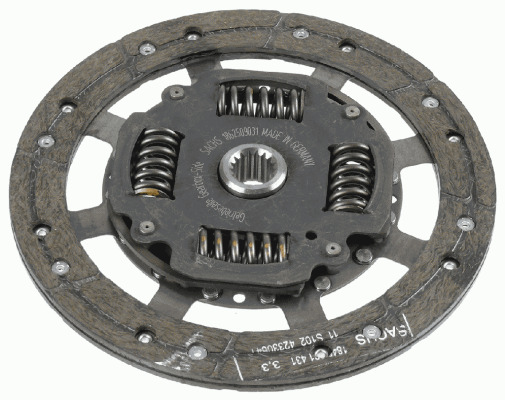 SACHS Kupplungsscheibe 1862 509 031