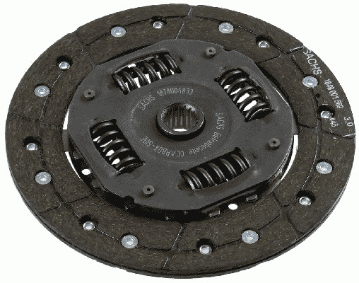SACHS Kupplungsscheibe 1878 004 833