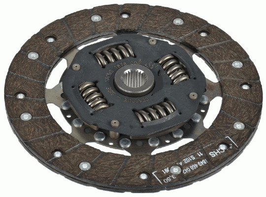 SACHS Kupplungsscheibe 1878 006 434