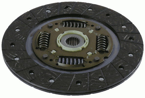 SACHS Kupplungsscheibe 1878 600 917