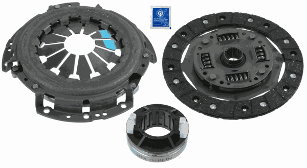 SACHS Kupplungssatz 3000 854 801
