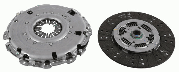 SACHS Kupplungssatz 3000 950 689