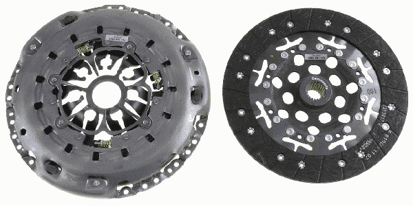 SACHS Kupplungssatz 3000 951 172