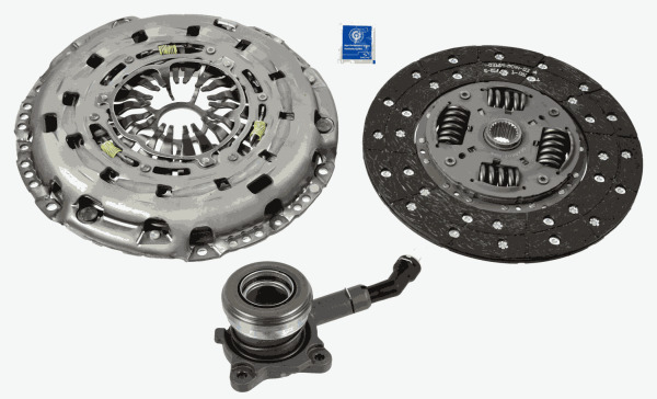 SACHS Kupplungssatz 3000 990 517