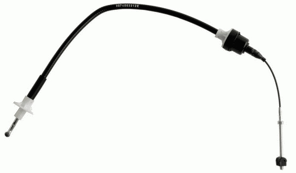 SACHS Seilzug, Kupplungsbetätigung 3074 003 312