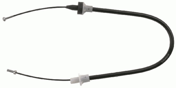 SACHS Seilzug, Kupplungsbetätigung 3074 600 107