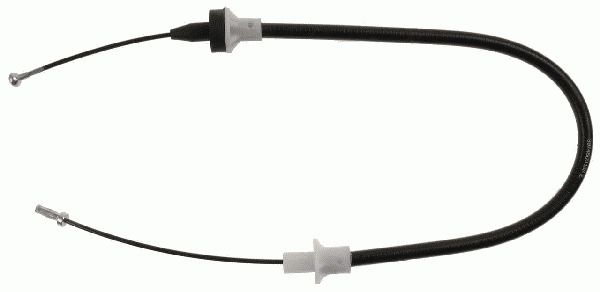 SACHS Seilzug, Kupplungsbetätigung 3074 600 108