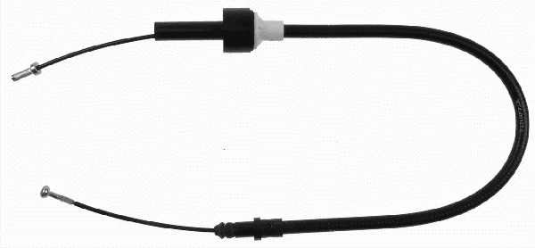 SACHS Seilzug, Kupplungsbetätigung 3074 600 127