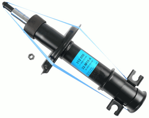 SACHS Stoßdämpfer 312 050