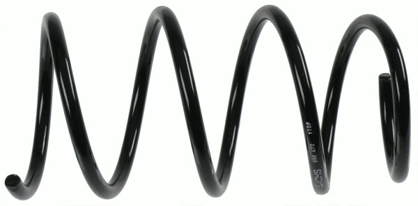SACHS Fahrwerksfeder 998 472