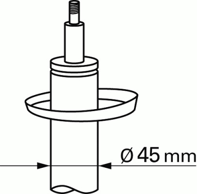 SACHS Stoßdämpfer 100 572