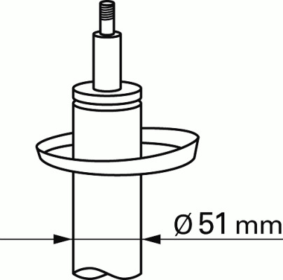 SACHS Stoßdämpfer 100 456