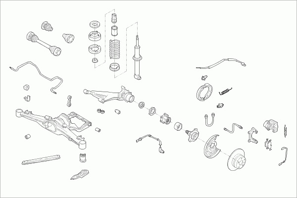 SACHS Lenkung BMW-5-RS001