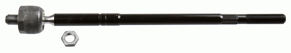 LEMFÖRDER Axialgelenk, Spurstange 37185 01