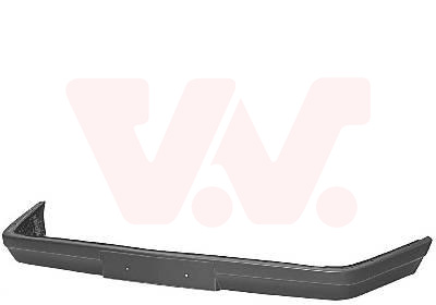VAN WEZEL Stoßfänger 0312572