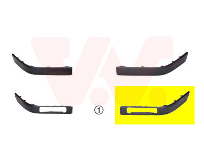 VAN WEZEL Blende, Stoßfänger 0322583