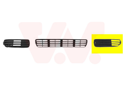 VAN WEZEL Lüftungsgitter, Stoßfänger 0322591
