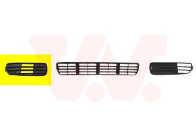 VAN WEZEL Lüftungsgitter, Stoßfänger 0322592