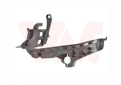 VAN WEZEL Halter, Hauptscheinwerfer 0327461