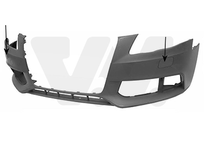VAN WEZEL Stoßfänger 0327575