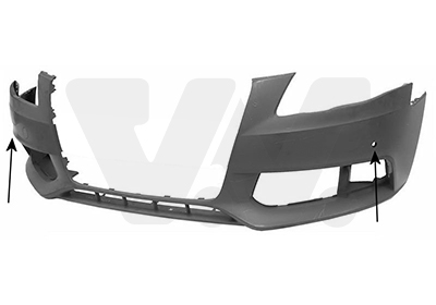 VAN WEZEL Stoßfänger 0327576