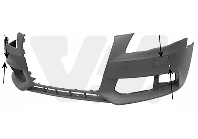 VAN WEZEL Stoßfänger 0327577