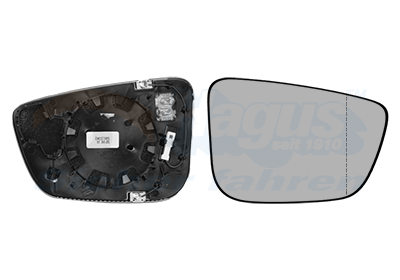 VAN WEZEL Spiegelglas, Außenspiegel 0550866U