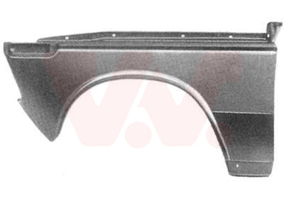 VAN WEZEL Kotflügel 0602657