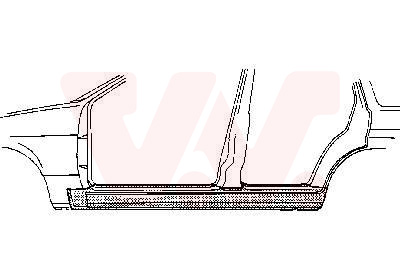 VAN WEZEL Einstiegblech 0605.01
