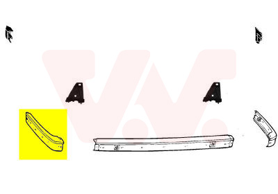 VAN WEZEL Stoßfänger 0620533