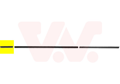 VAN WEZEL Zier-/Schutzleiste, Kotflügel 0640422
