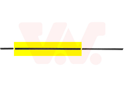VAN WEZEL Zier-/Schutzleiste, Tür 0640423